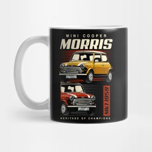 Morris MK1 Mini Cooper Mug